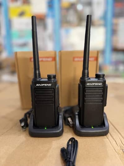 W31 | Walkie Talkie Two-Way Radio | Wireless Communication