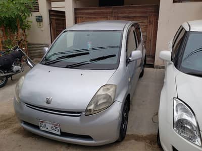 Toyota Passo 2006 model 2011 registered