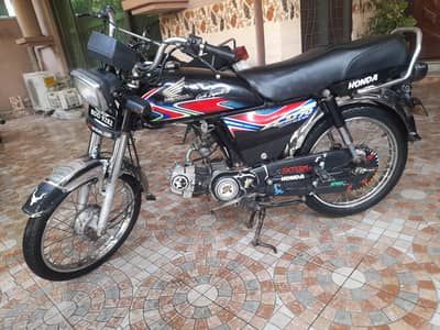 Honda cd70 candishan 8/10 Book File Bio Matric available ha