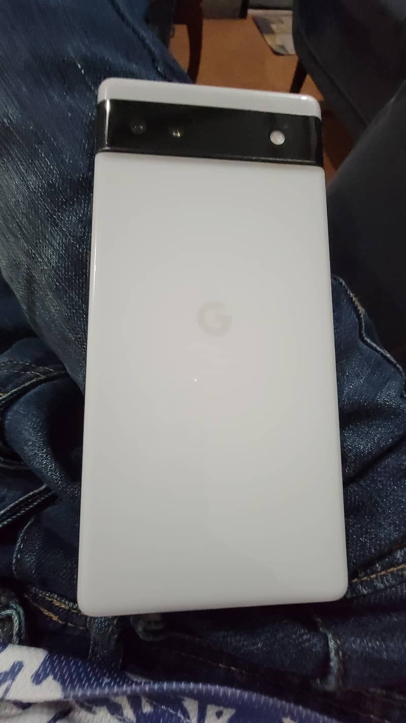 google pixel 6A 1