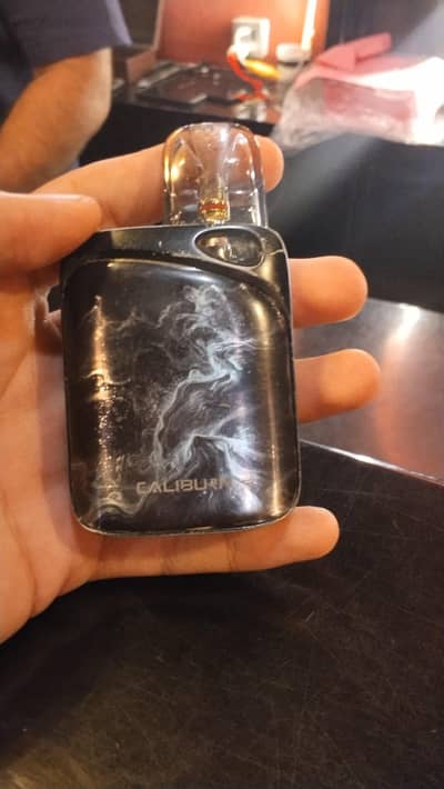 pod  Vape Caliburn pod urgent sale 18+ only
