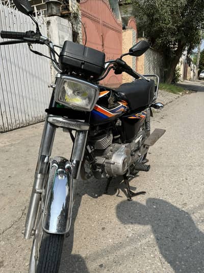 Honda CG 125 (2018)
