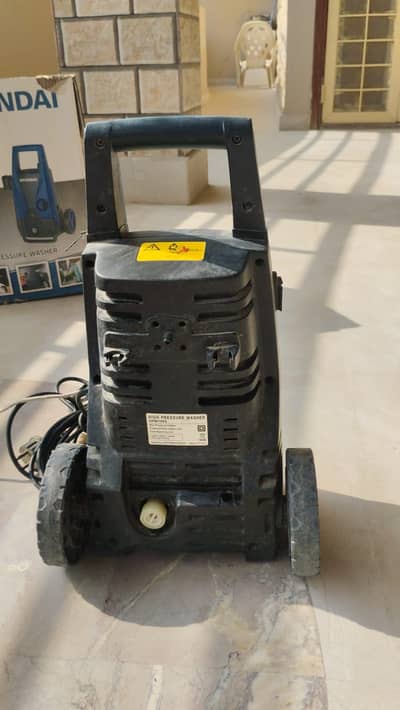 Hyundai pressure washer