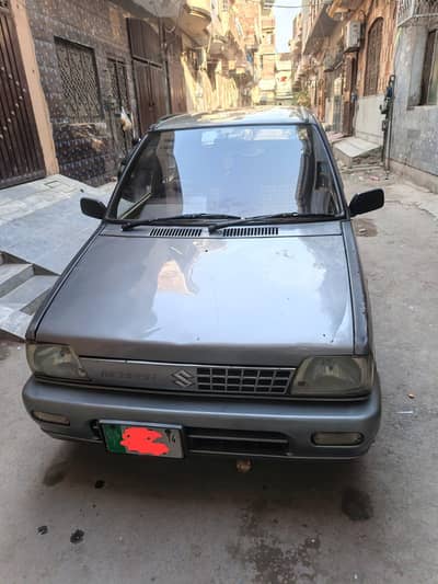 Suzuki Mehran VXR 2014