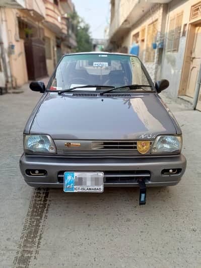 Suzuki Mehran VXR 2019