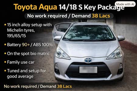 Toyota Aqua 2014