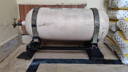 Car LPG cylinder with kit lande Ranzo
