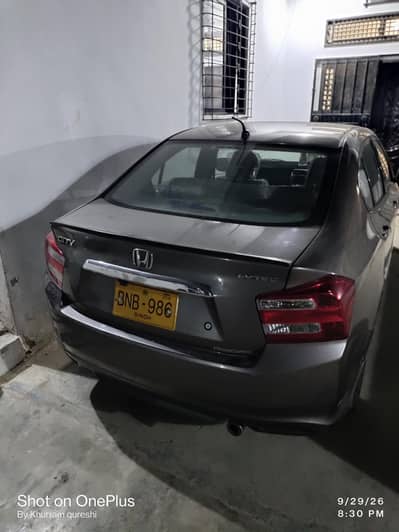 Honda City IVTEC 2018