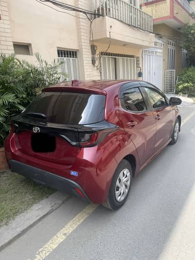 Toyota Yaris 2021