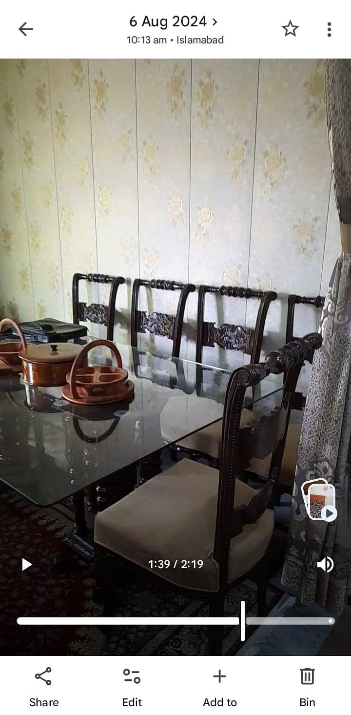 dining table with chairs 0