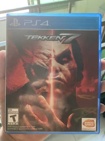 Takken 7 disk ps4