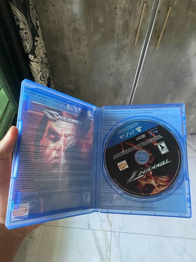 Takken 7 disk ps4