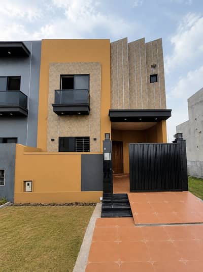 Brand-New Modern 5 Marla House For Sale In Paragon City | Ideal Family House