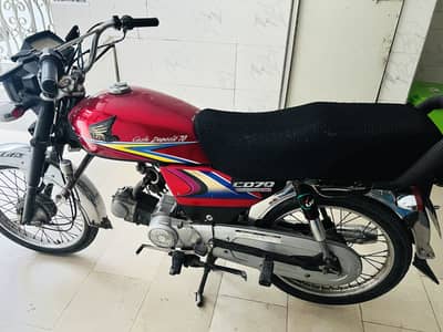 Honda CD 70 model 2011