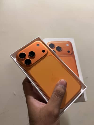 Apple iPhone 17 Pro jv with box