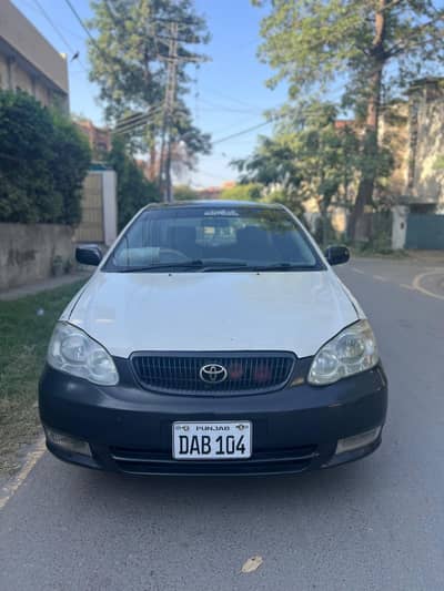 Toyota Corolla XLI 2007