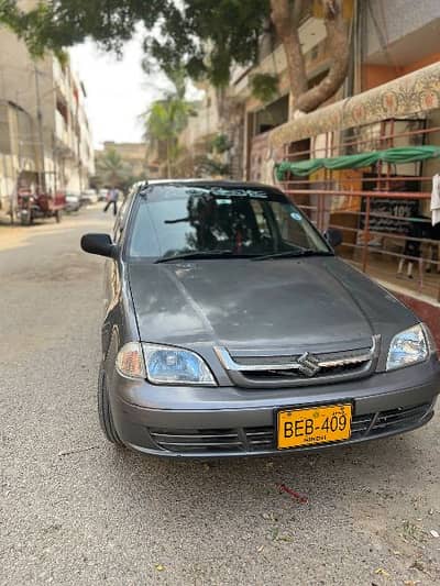 Suzuki Cultus 2015