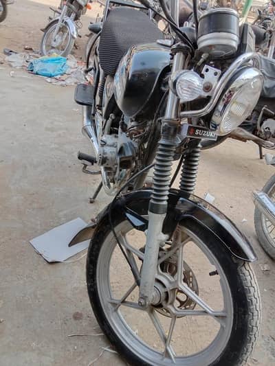 Suzuki Gs 150 Special edition