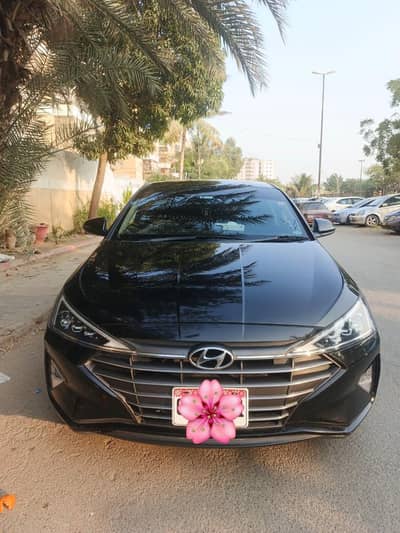Hyundai Elantra 2021