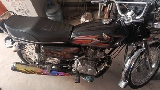 Honda 125 model 2022 singal oner
