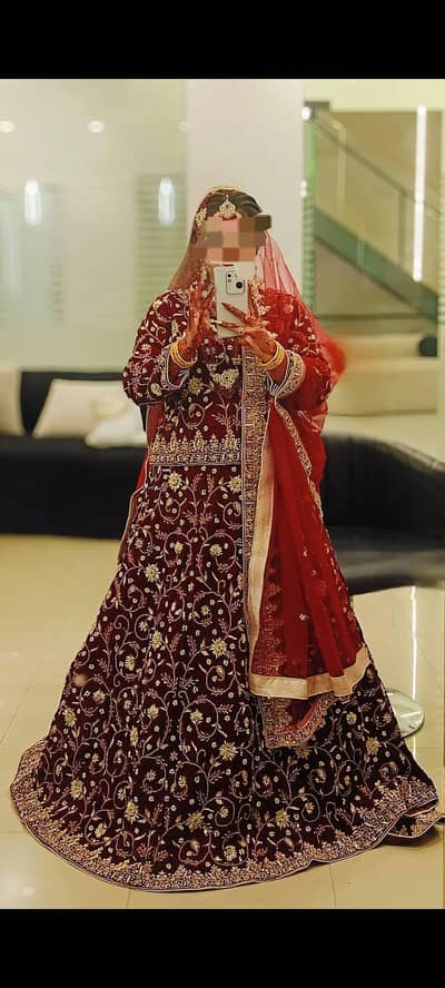 bridal lenhga