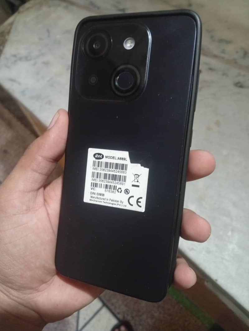 Itel A50C 1