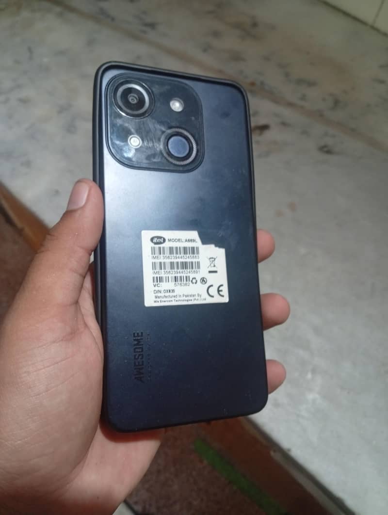 Itel A50C 6
