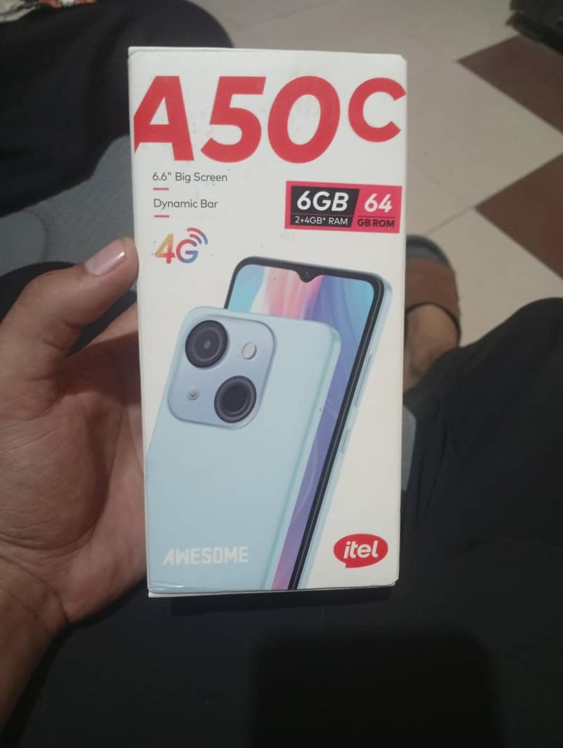 Itel A50C 9