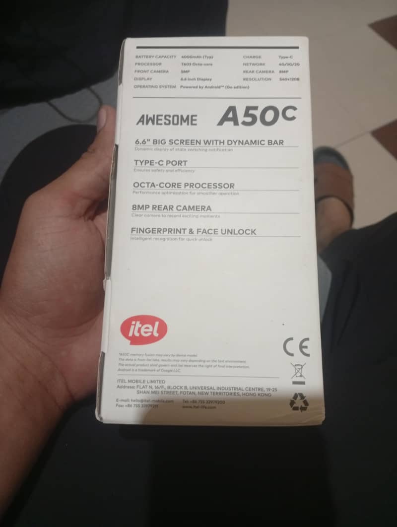 Itel A50C 10