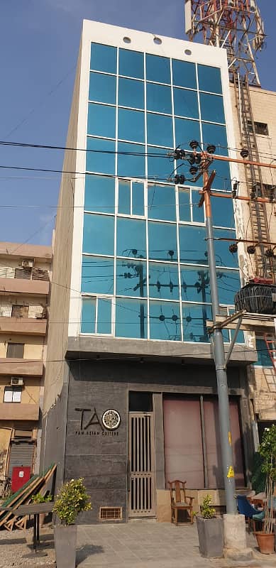 Office for Rent DHA Phase 6 | 1,000 Sq Ft | Rs 1 Lac