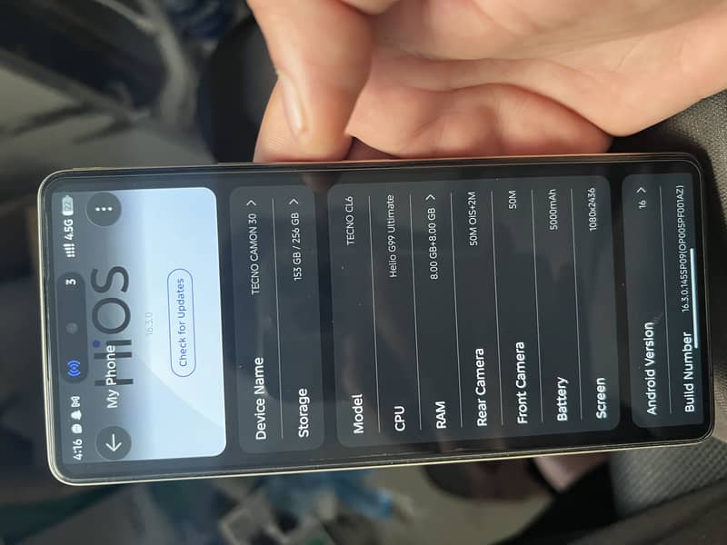 Tecno CAMON 30 6