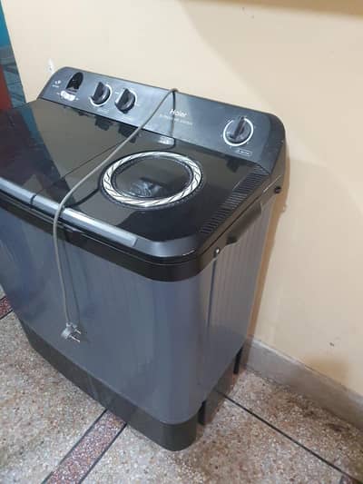 Haier wash and dryer machine