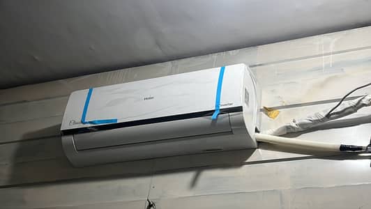 Haier 1 Ton AC – Brand New Condition – Only 20 Days Used