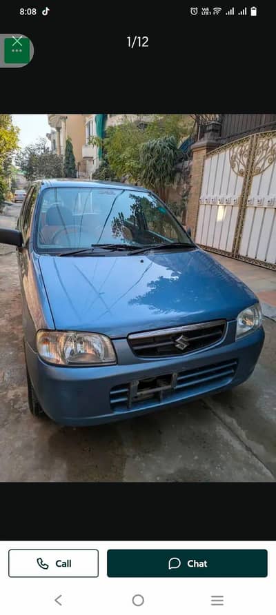 Suzuki Alto 2012