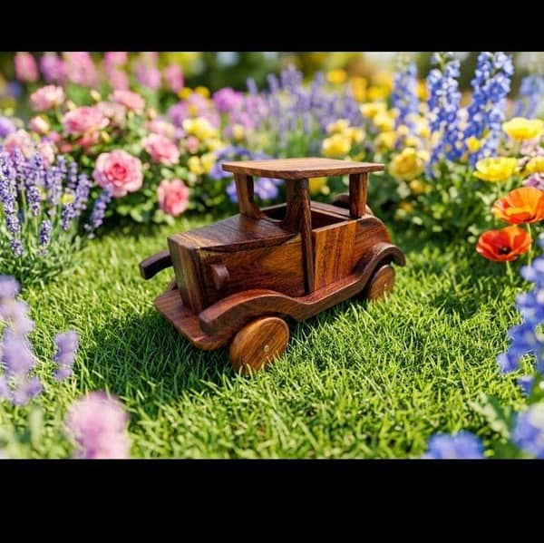 Home Decor Car Model | Handmade Wooden Car | Decorative Car Model For Home Decor