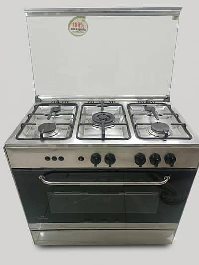 Nas Gas Cooking range 1 year uses