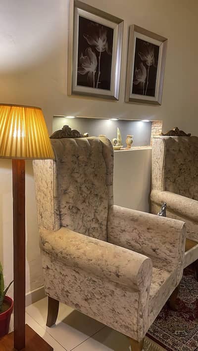 Pair of Elegant Sofa Chairs