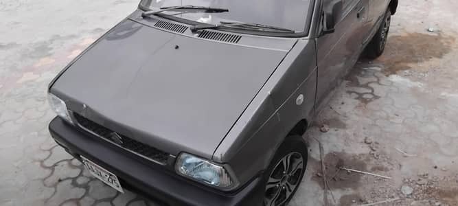 Suzuki Mehran VXR 2011