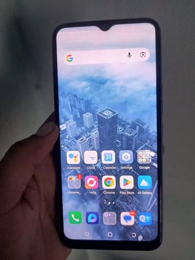 Tecno Spark 8C exchange possible