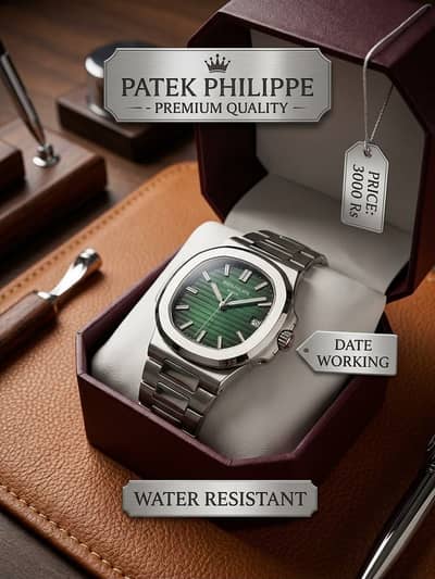 Luxurious watch