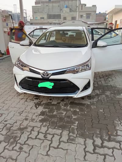 Toyota Corolla Altis 1.6cvt 2025  / 11000