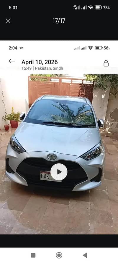 Toyota Yaris 2021
