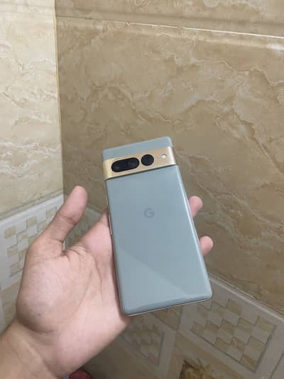Google Pixel 7 Pro officially PTA PROVIDE  128GB