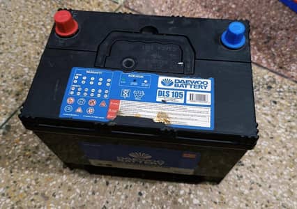 Daewoo battery for sale 100% working