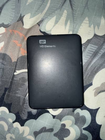 WD external hard drive 500 gb