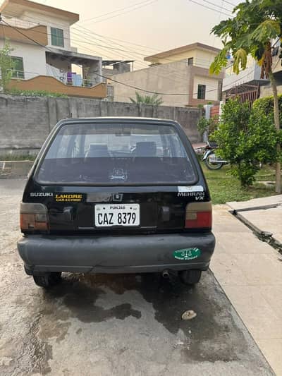 Suzuki Mehran VX 2012