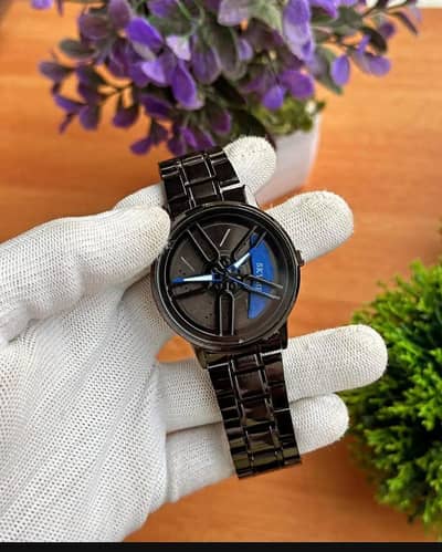 mens stainless steel watch