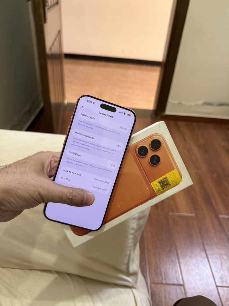 Apple iPhone 17 Pro Max 1