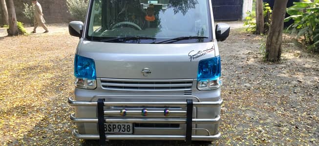 Every Nissan Clipper PC Limited