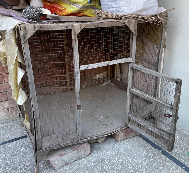 Hen Cage 1
